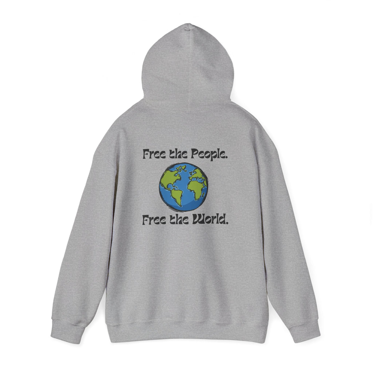 FREE THE PEOPLE! Hooded Sweatshirt