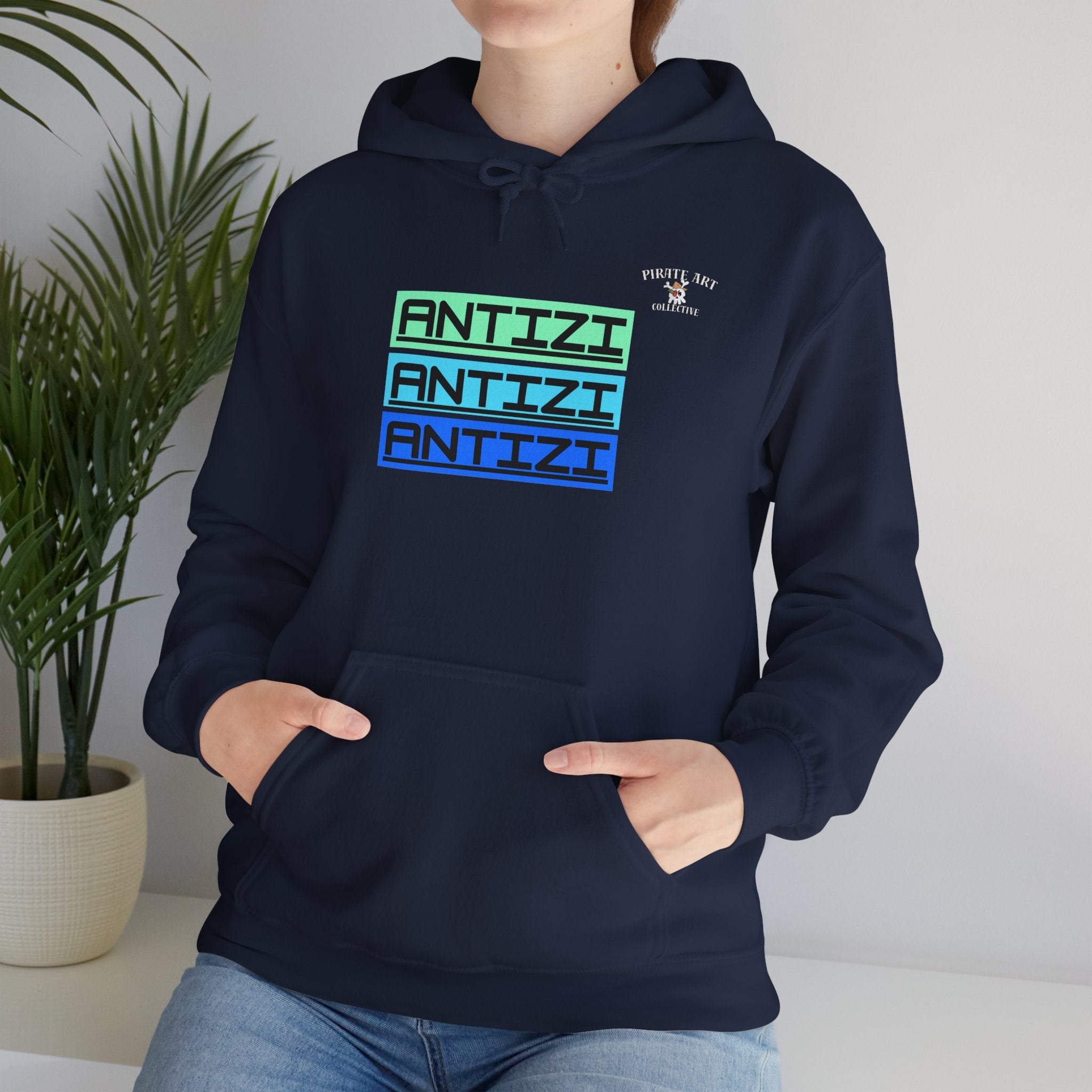 ANTIZI Hoodie Blues