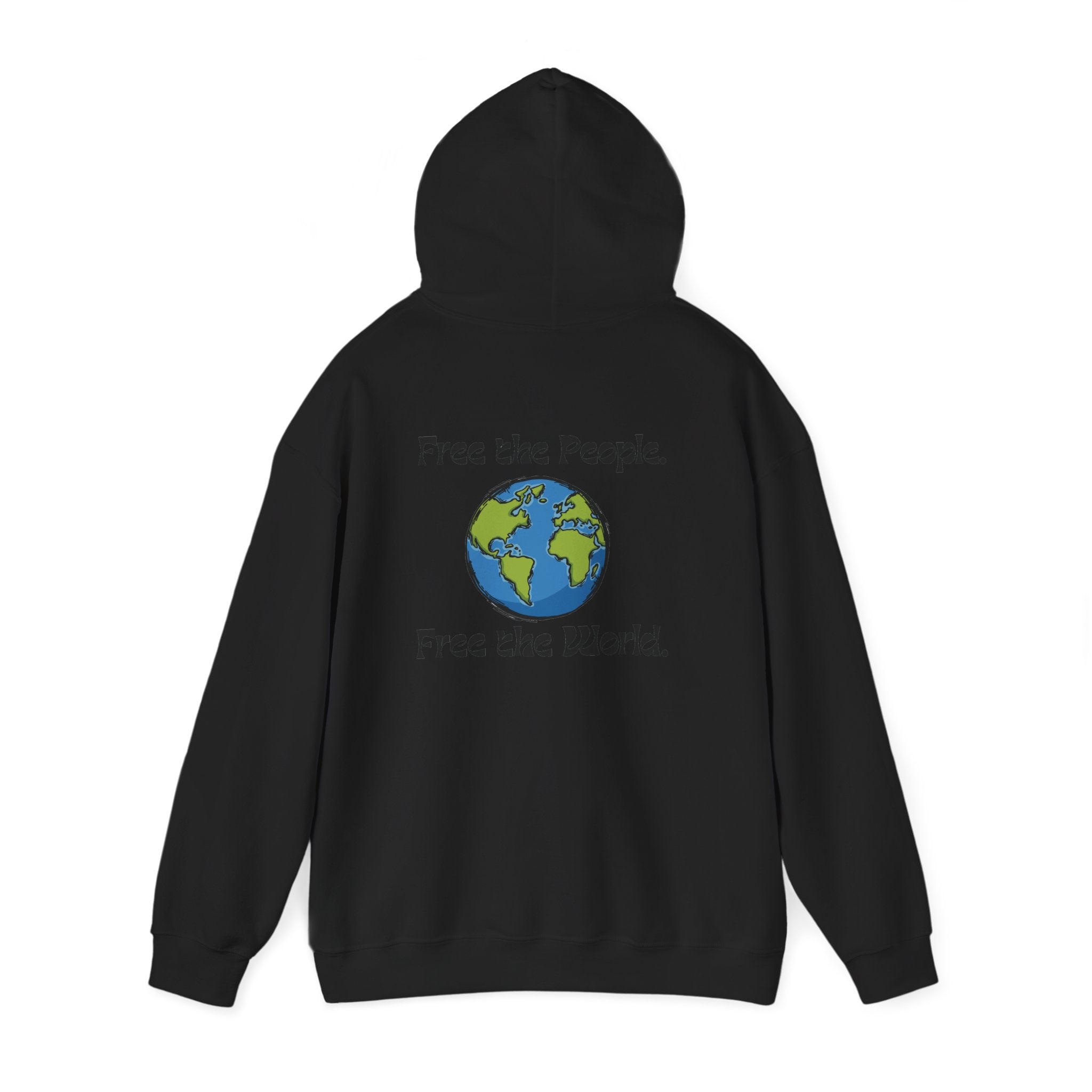 FREE THE PEOPLE! Hooded Sweatshirt