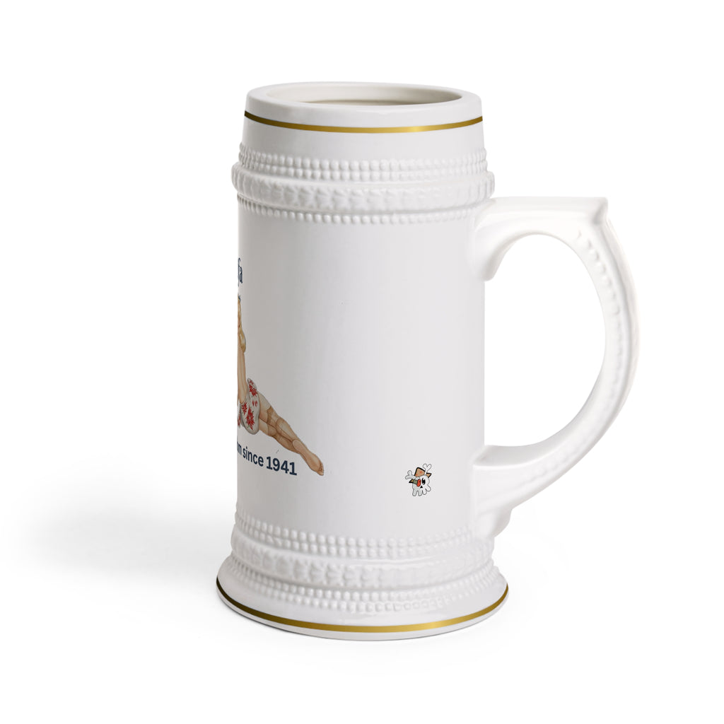 Queens of Antifa Stein Mug - Shoo Shoo Baby