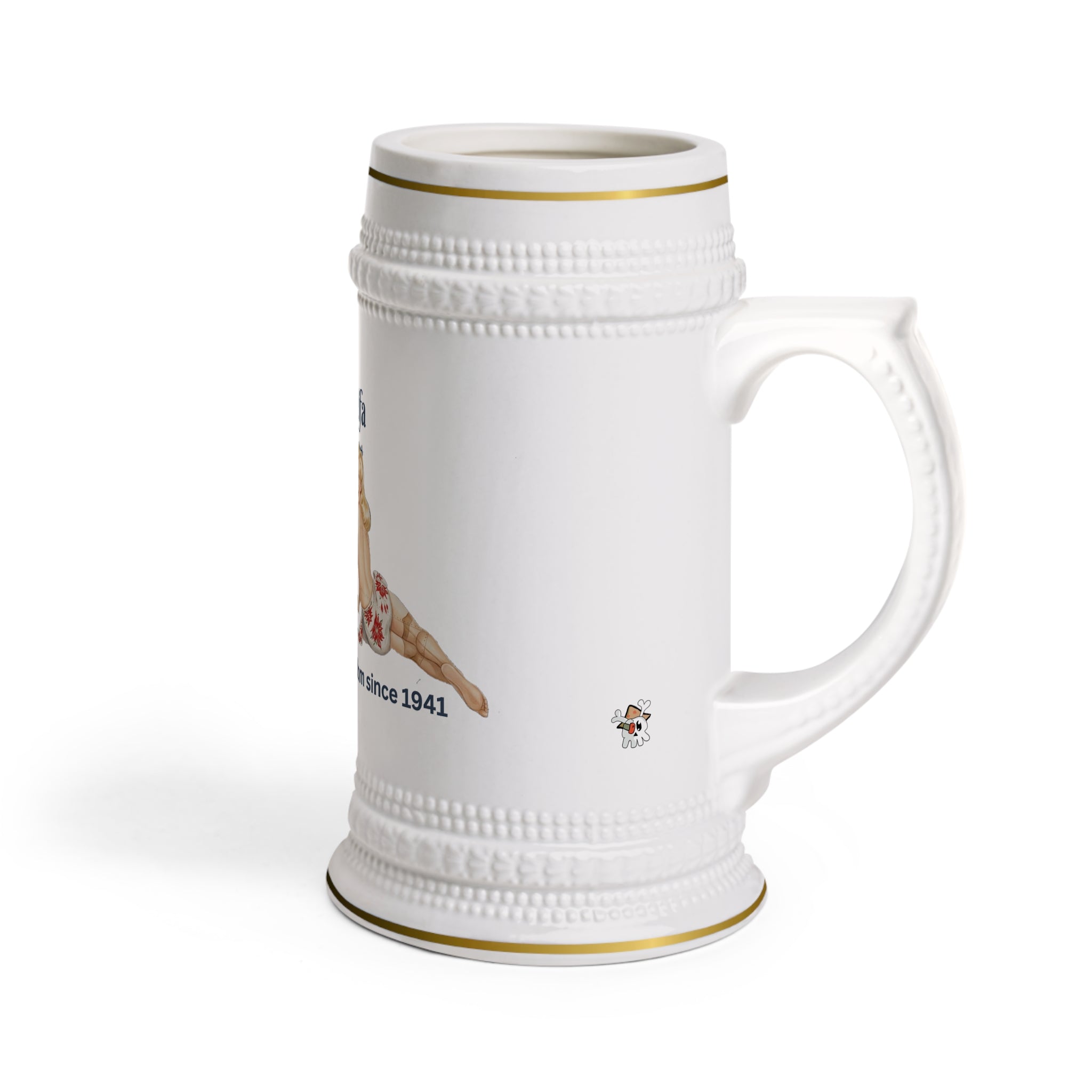Queens of Antifa Stein Mug - Shoo Shoo Baby