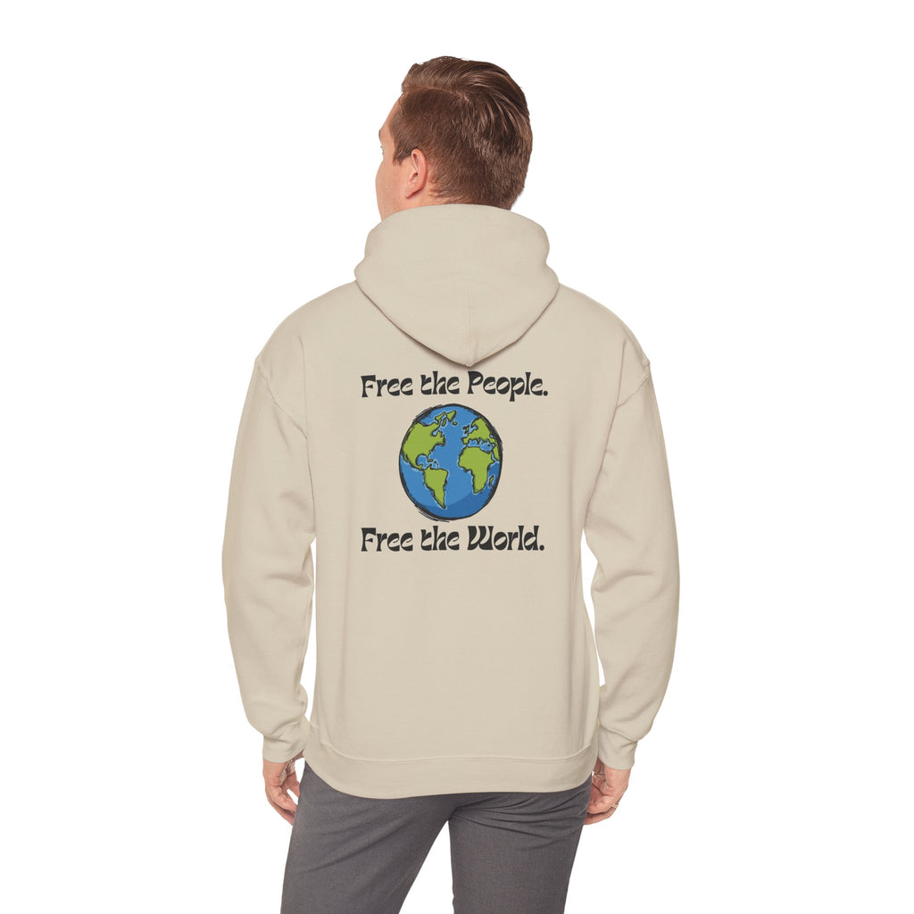 FREE THE PEOPLE! Hooded Sweatshirt