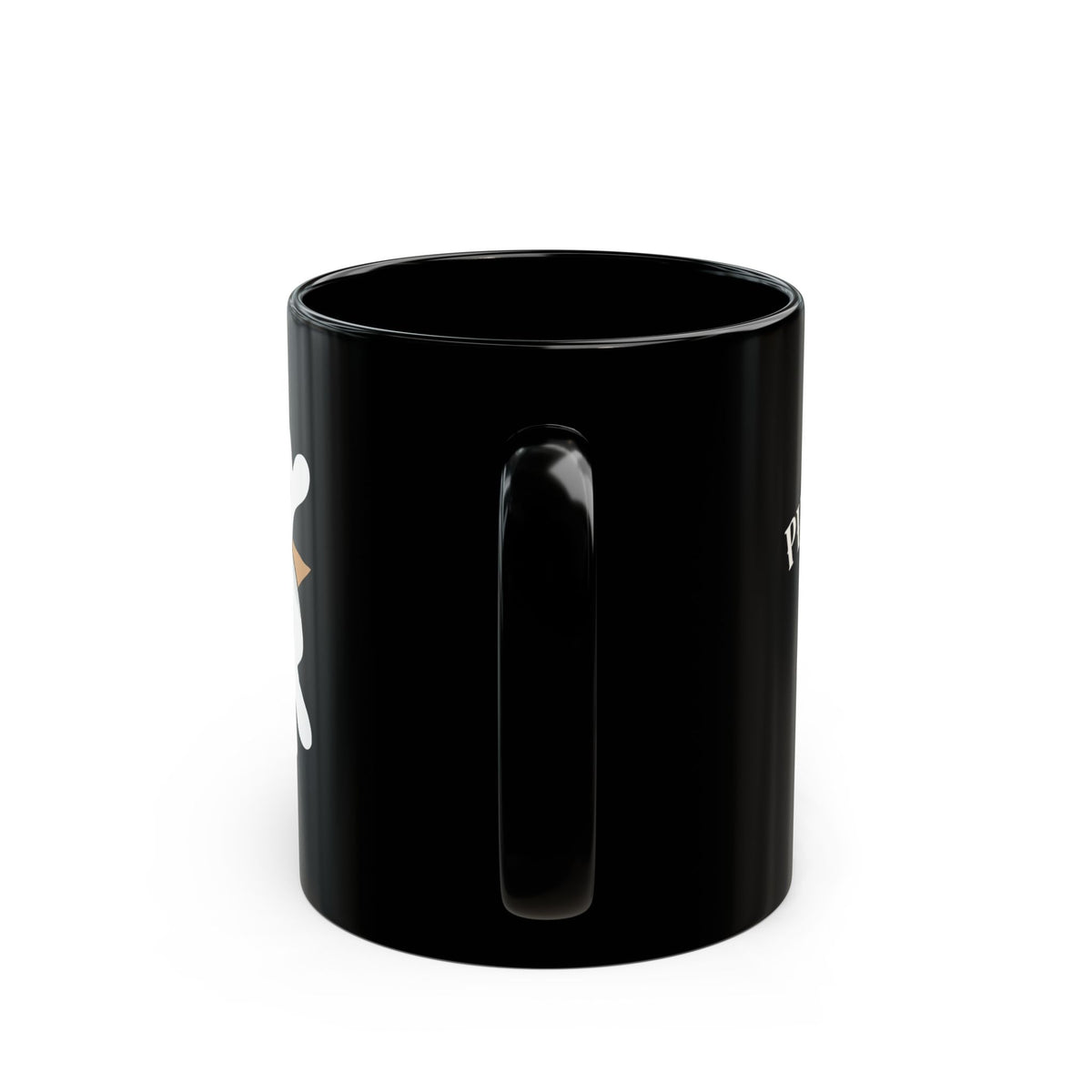 Pirate Art Collective Black Mug (11oz, 15oz)