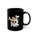 Pirate Art Collective Black Mug (11oz, 15oz)