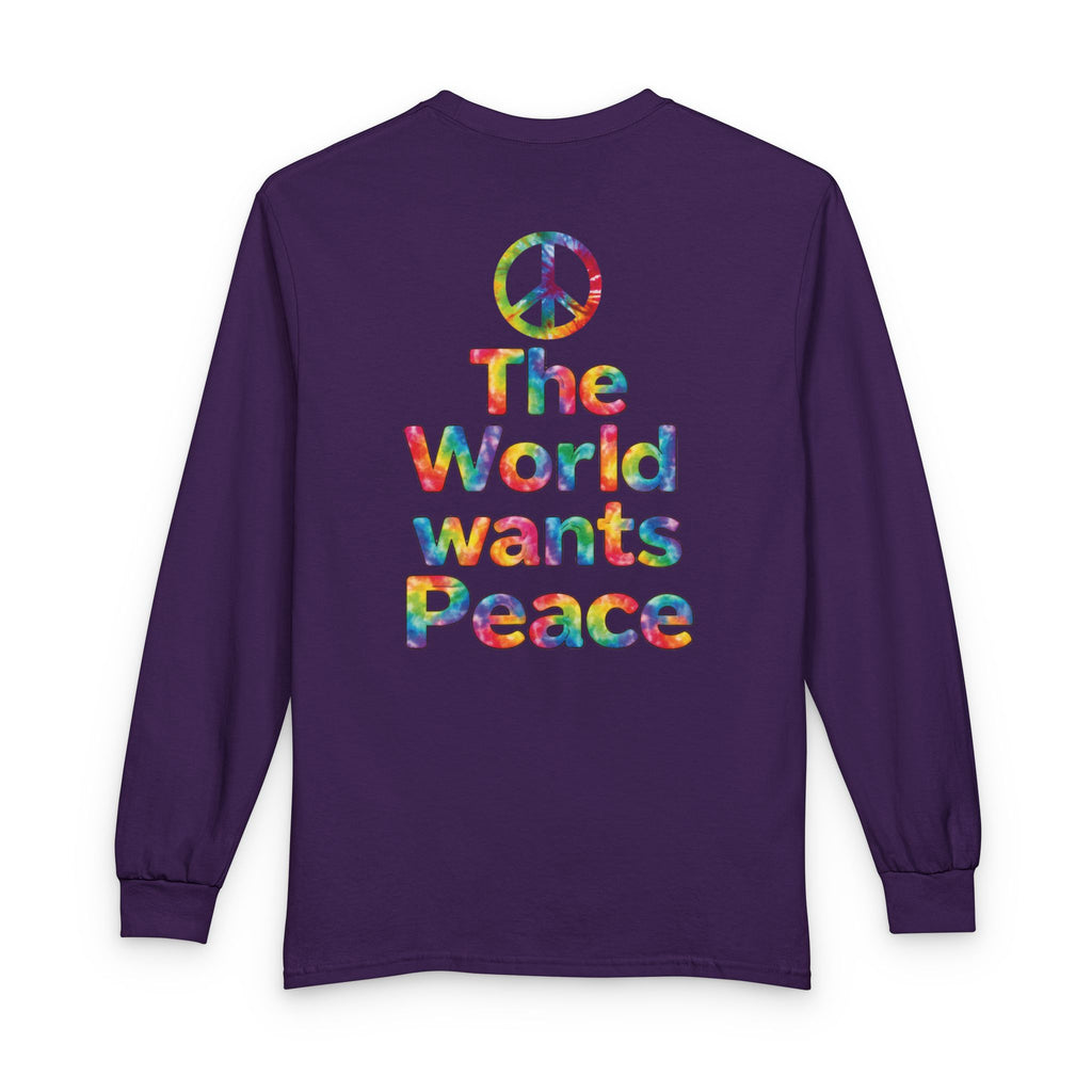 World Peace Unisex Long Sleeve T-Shirt