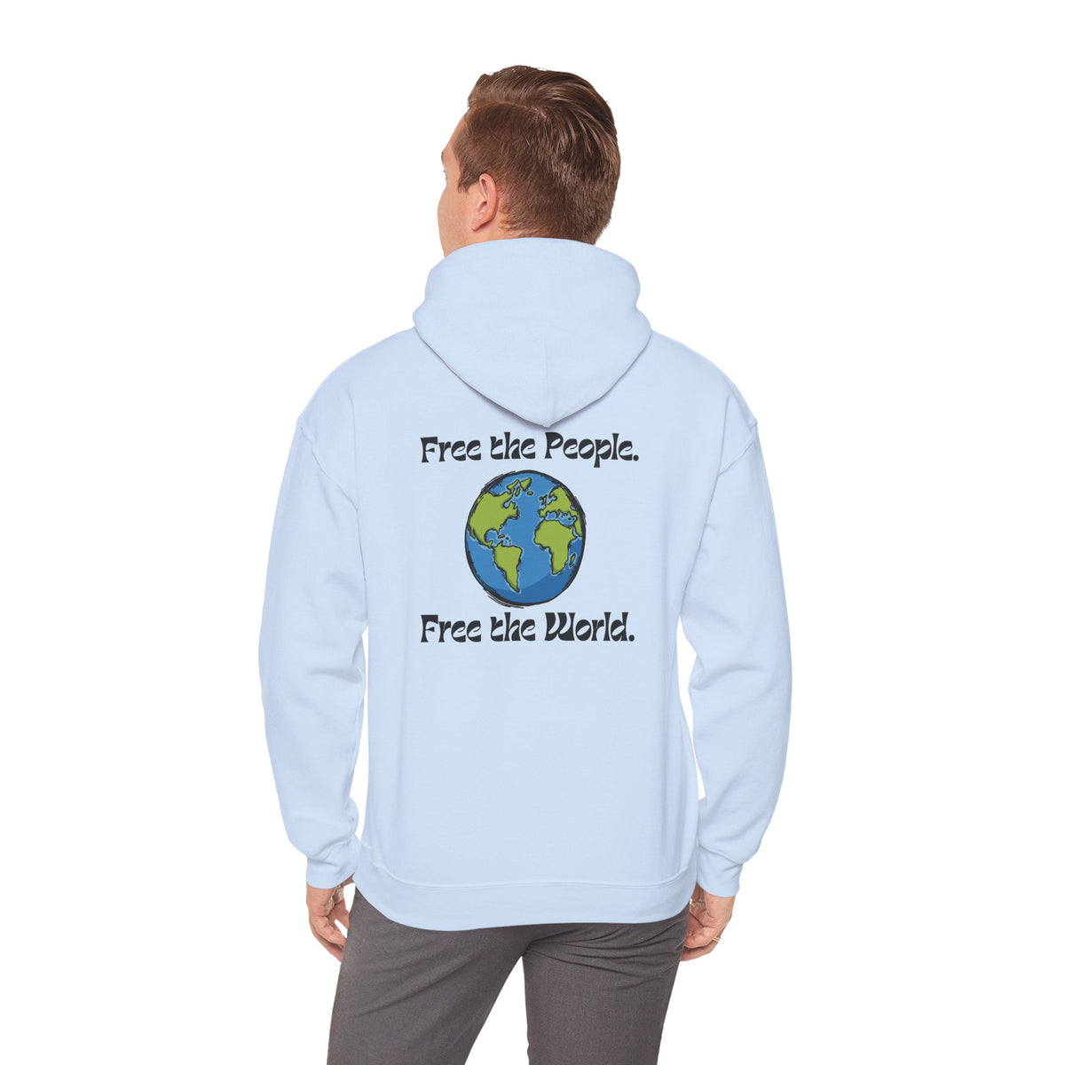 FREE THE PEOPLE! Hooded Sweatshirt