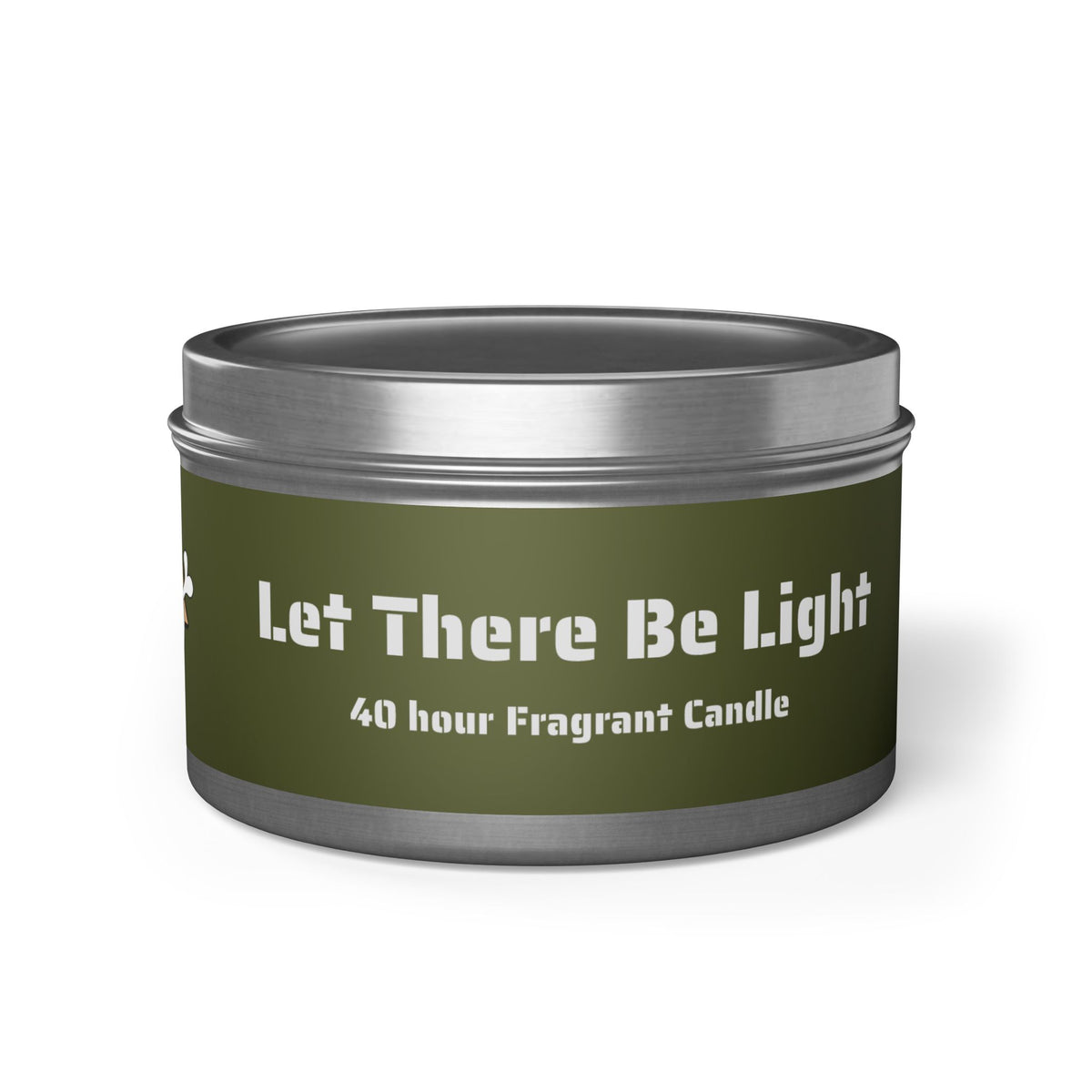 Let There Be Light! Tin Candles