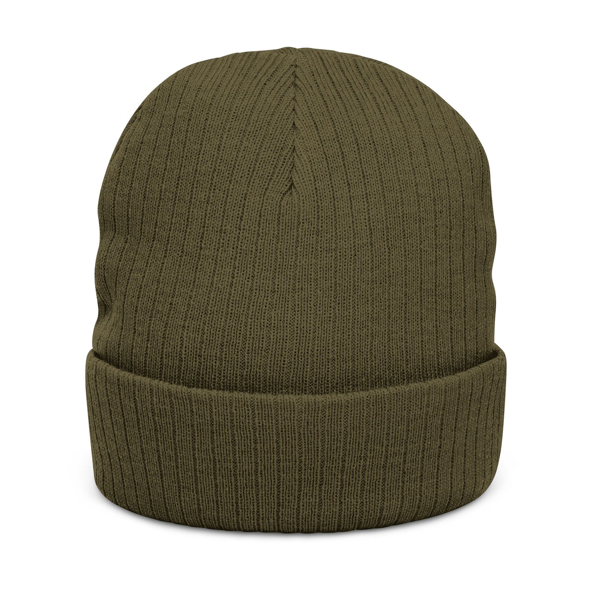 Ribbed Knit Beanie (Embroidery)