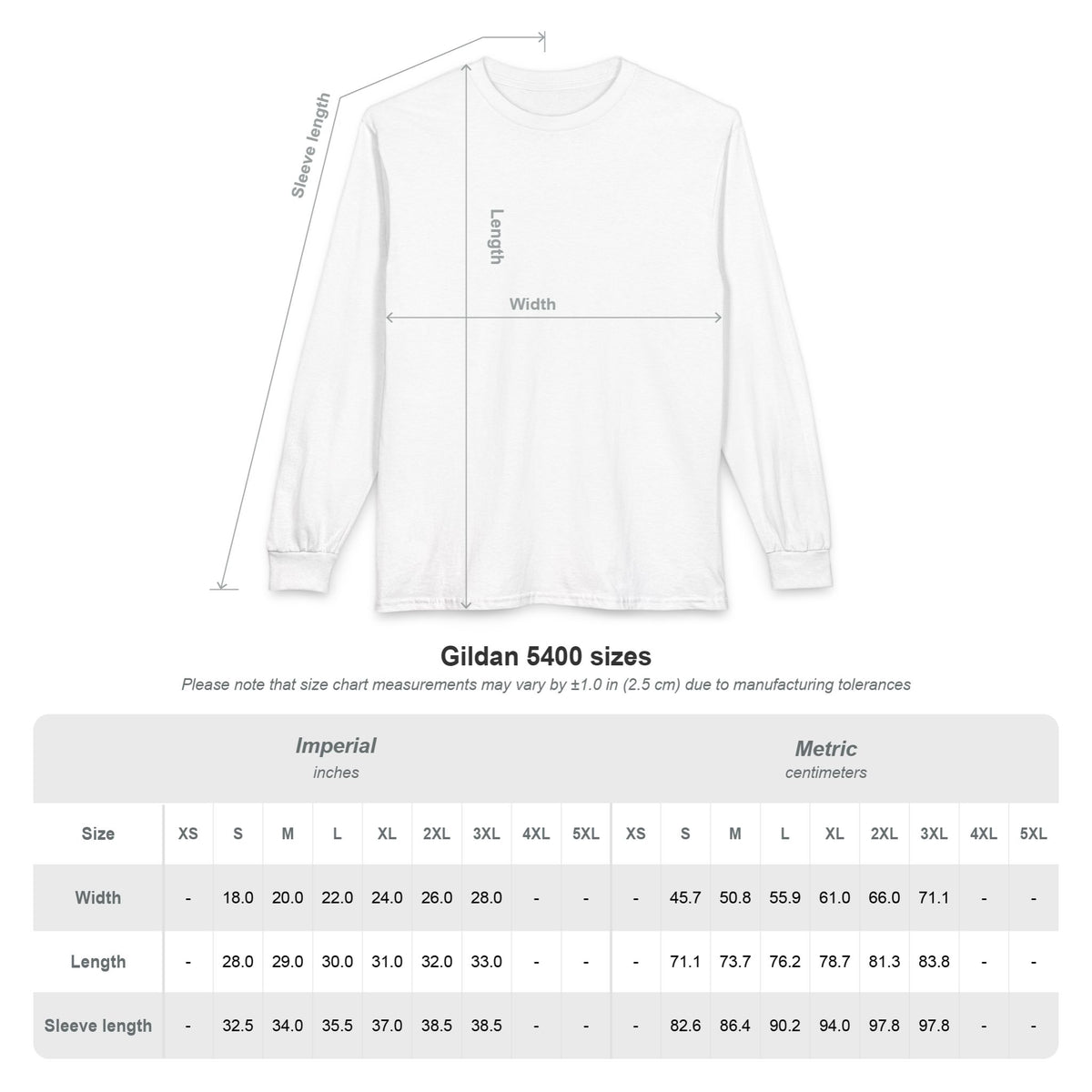 World Peace Unisex Long Sleeve T-Shirt