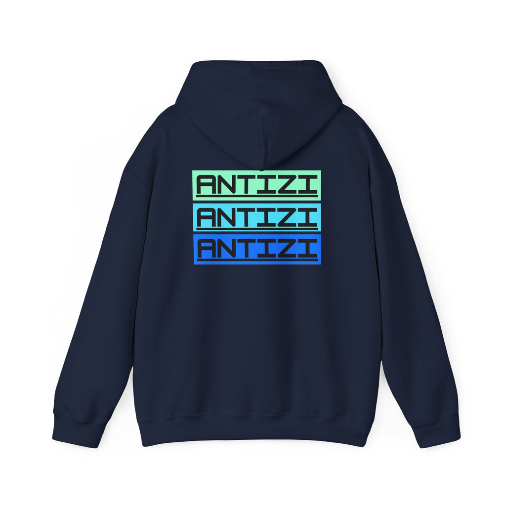 ANTIZI Hoodie Blues