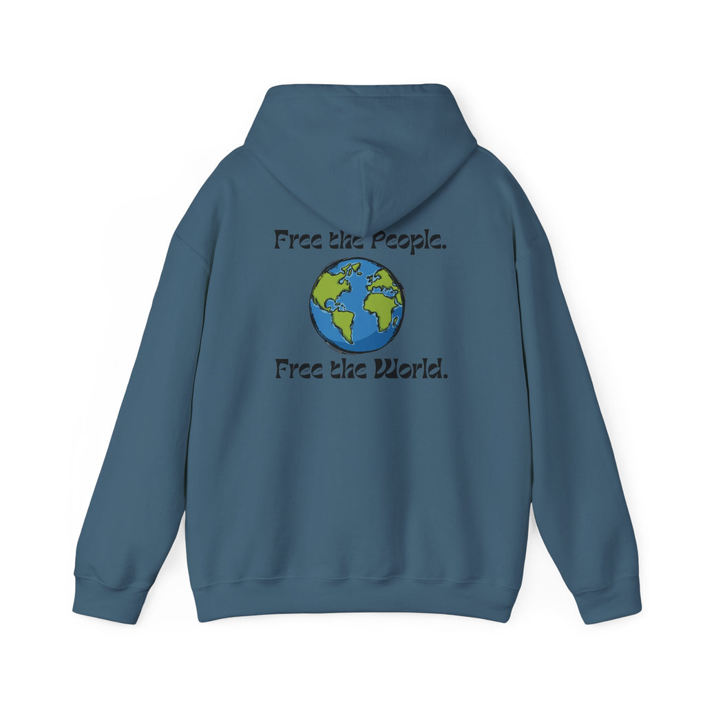FREE THE PEOPLE! Hooded Sweatshirt