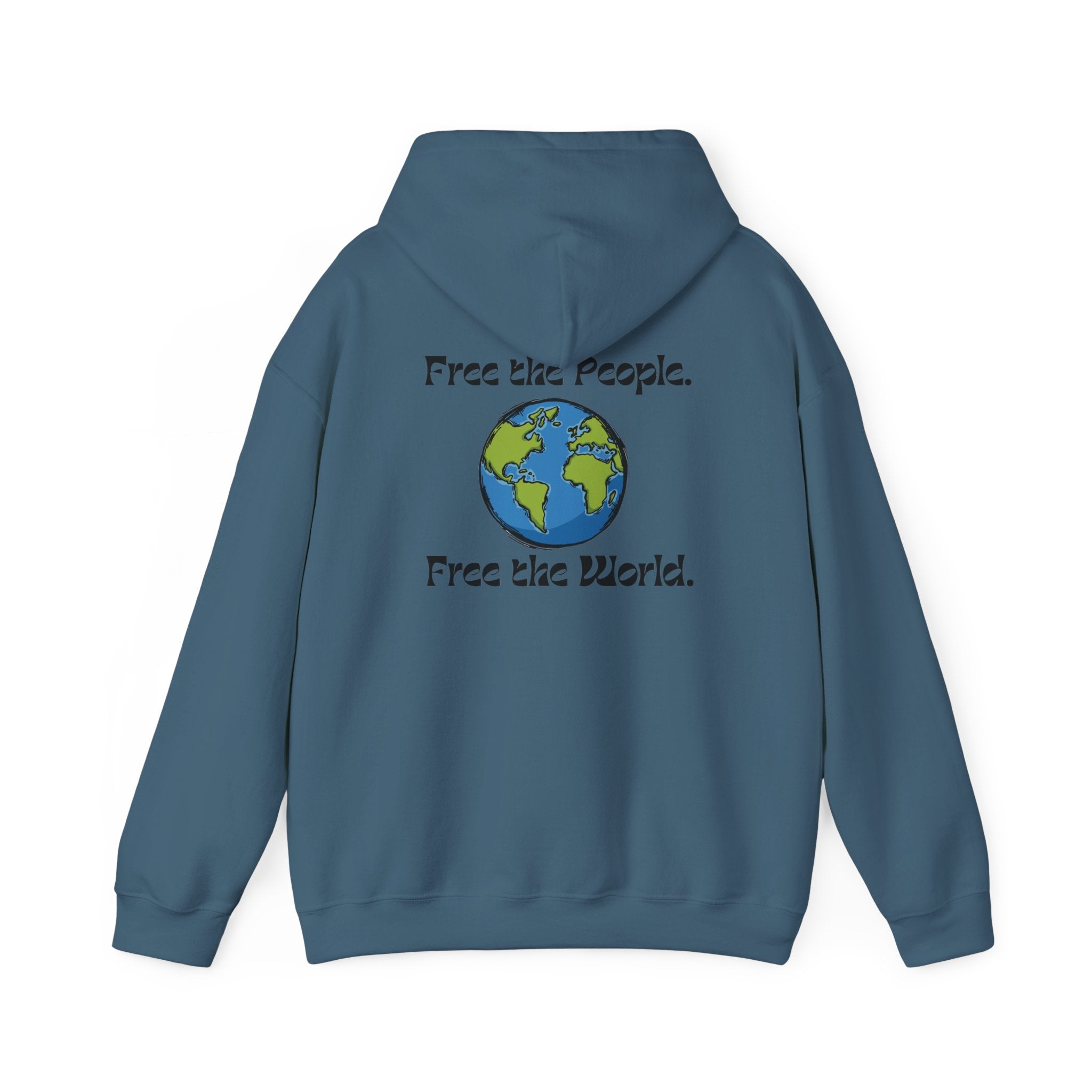 FREE THE PEOPLE! Hooded Sweatshirt