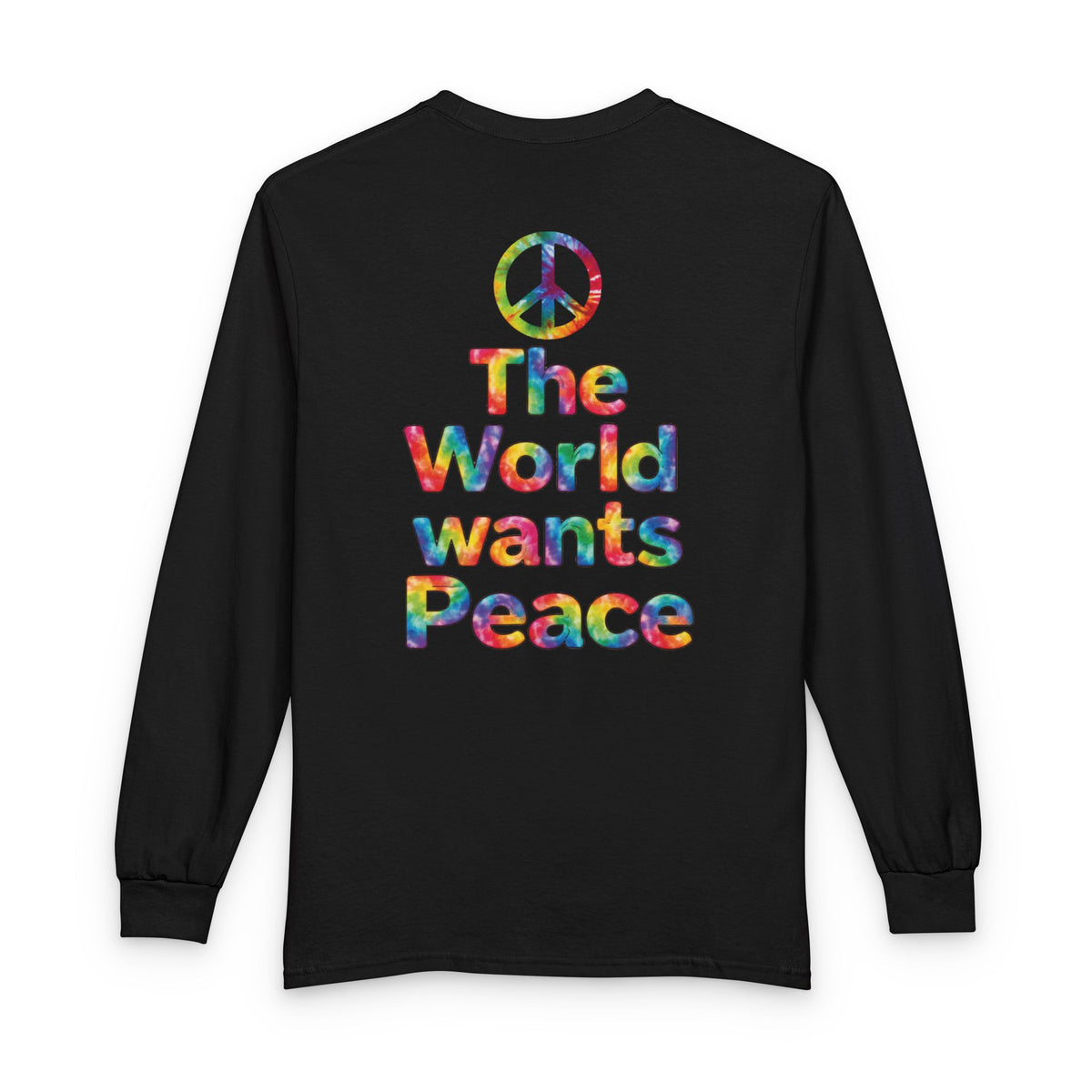 World Peace Unisex Long Sleeve T-Shirt