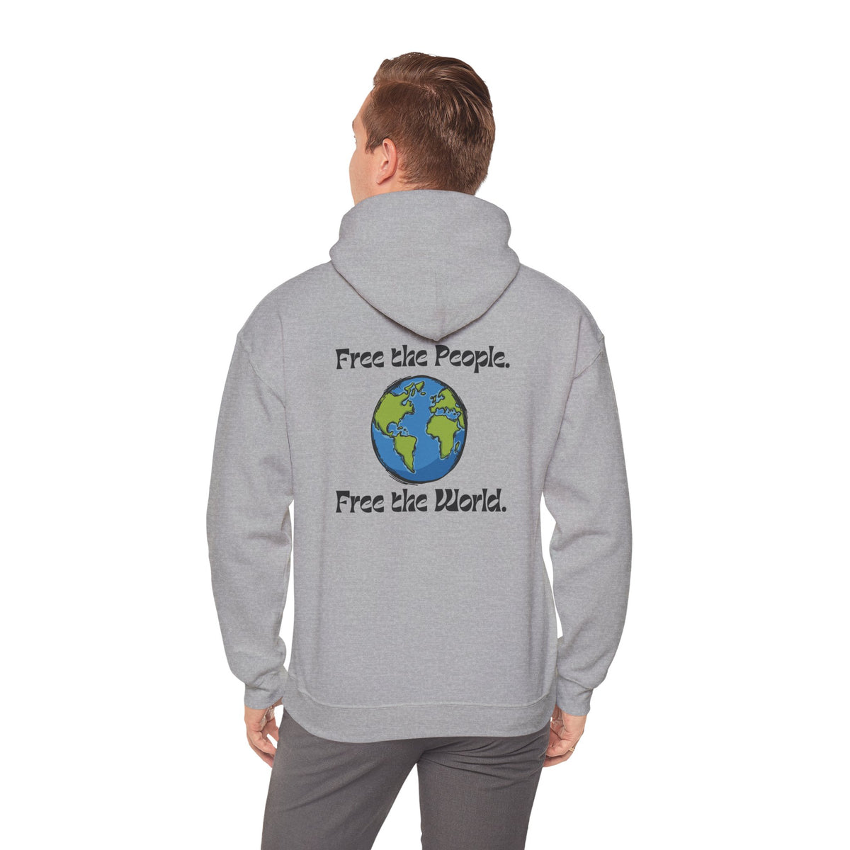 FREE THE PEOPLE! Hooded Sweatshirt