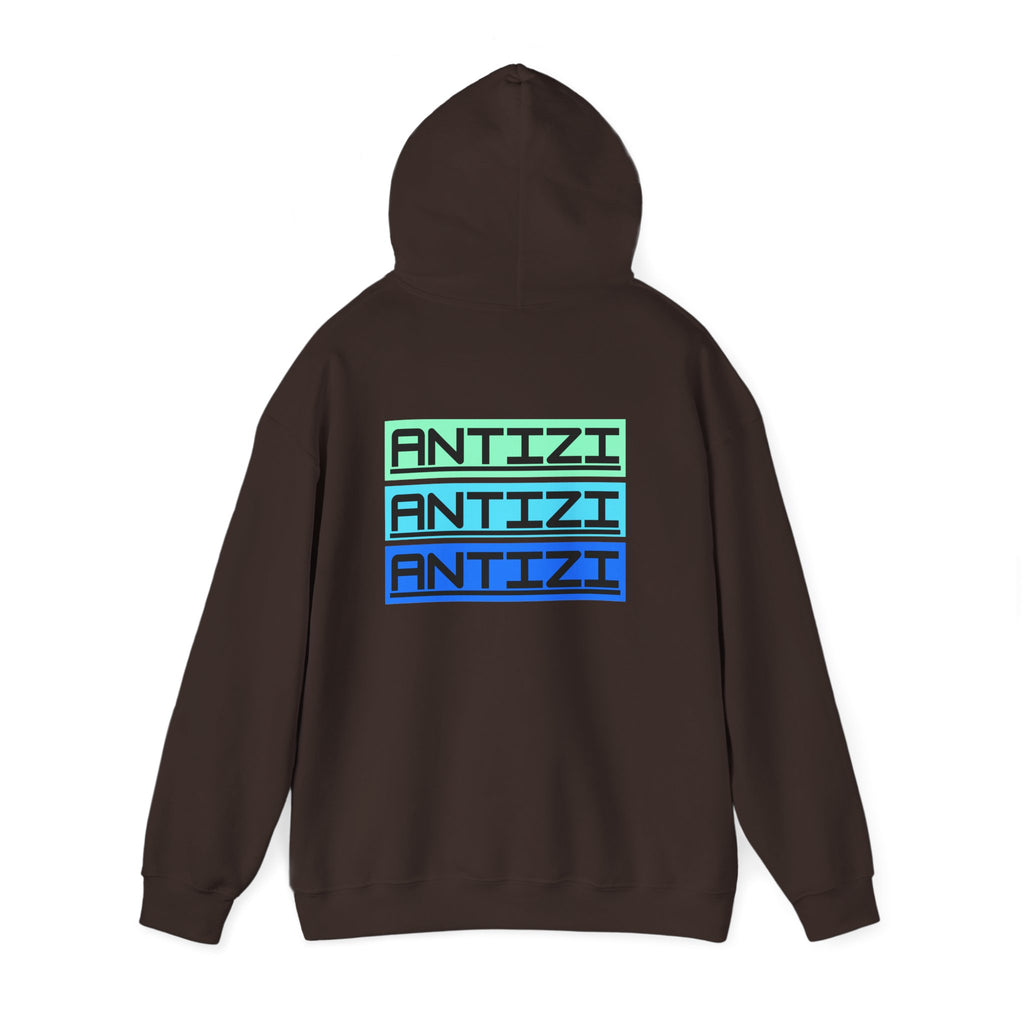 ANTIZI Hoodie Blues