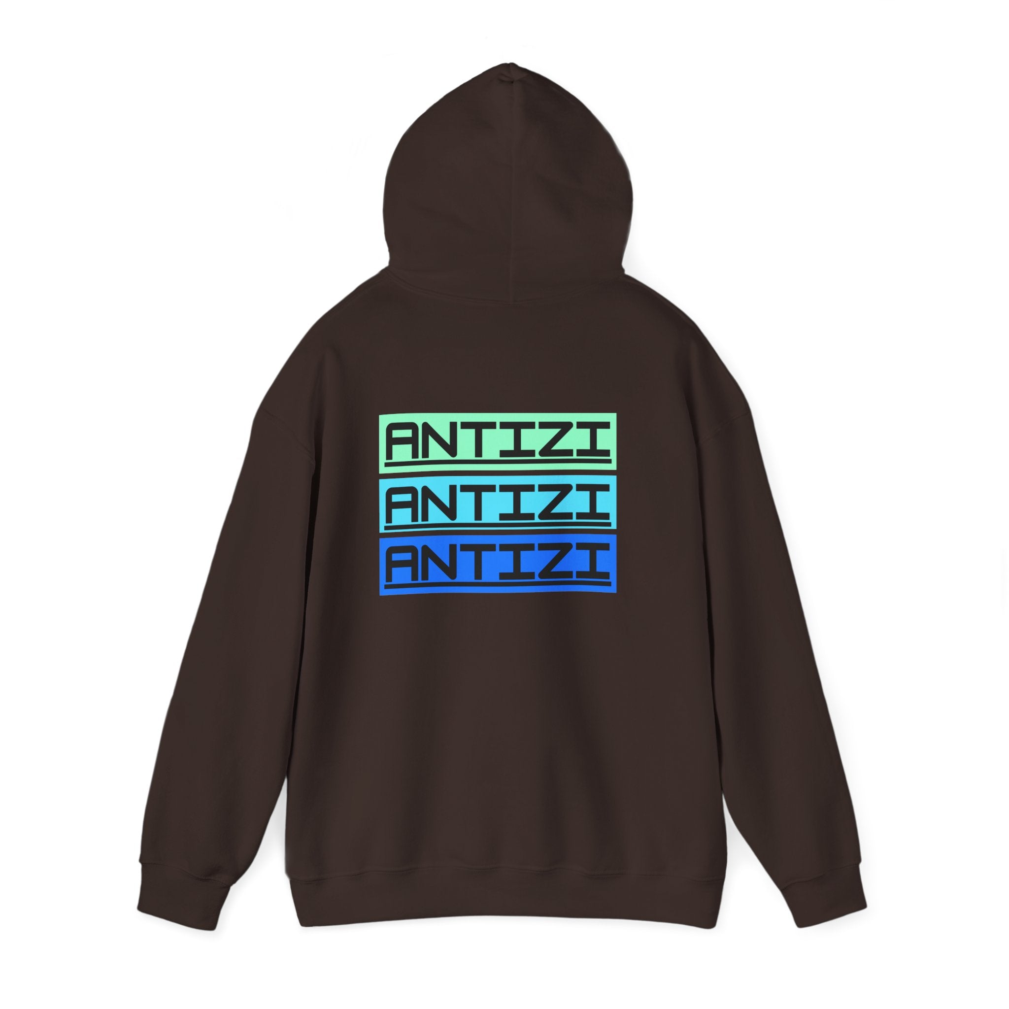 ANTIZI Hoodie Blues
