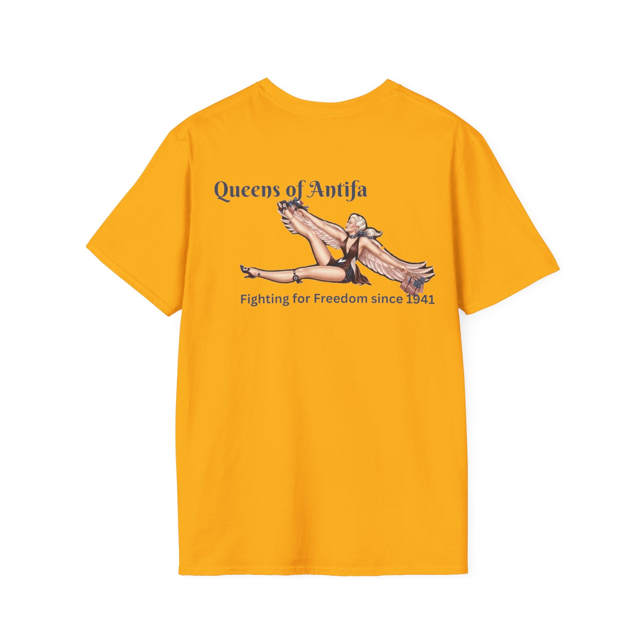 Queens of Antifa- Girlie Rules