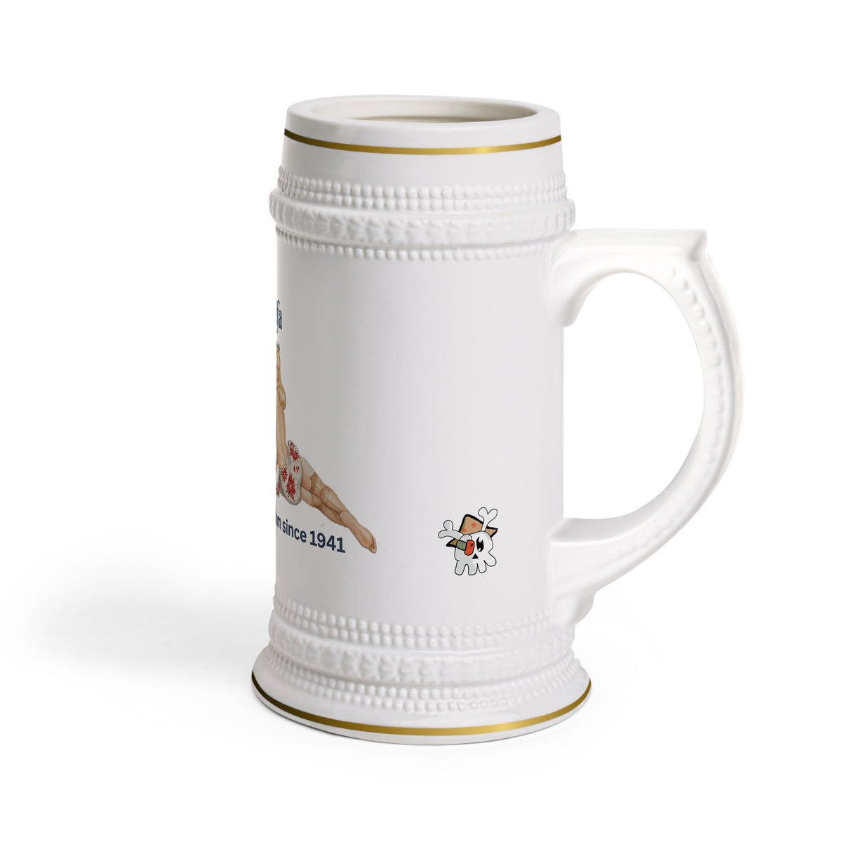 Queens of Antifa Stein Mug - Shoo Shoo Baby