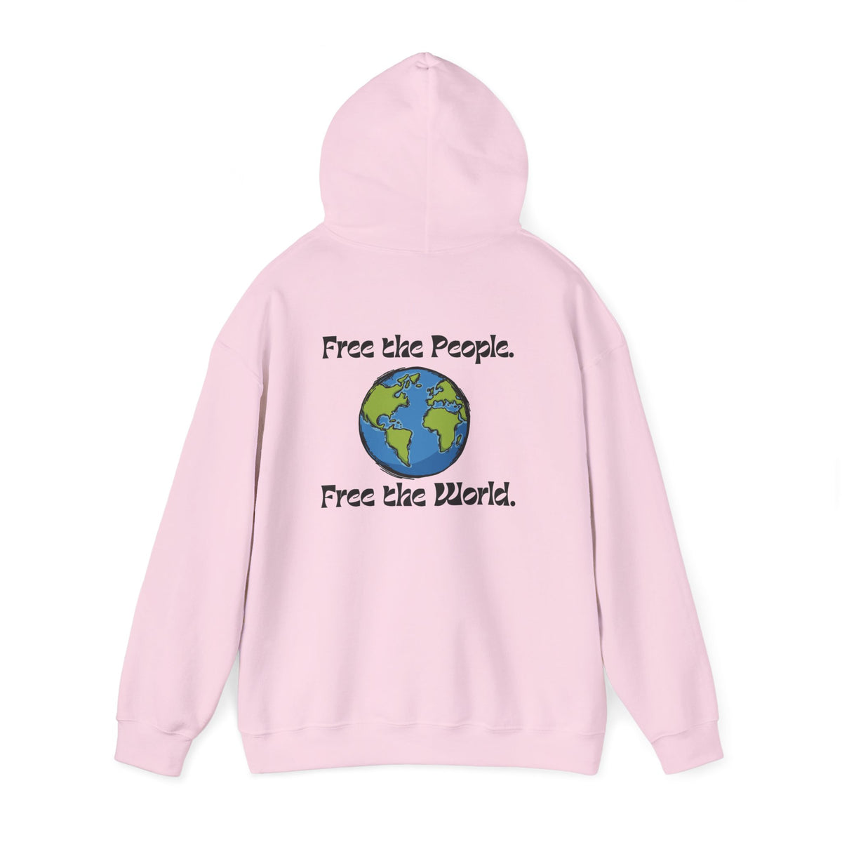 FREE THE PEOPLE! Hooded Sweatshirt