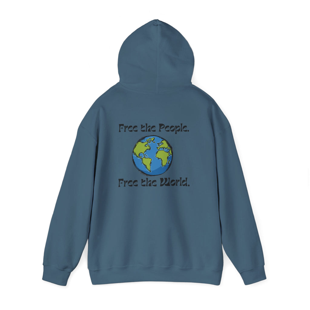 FREE THE PEOPLE! Hooded Sweatshirt