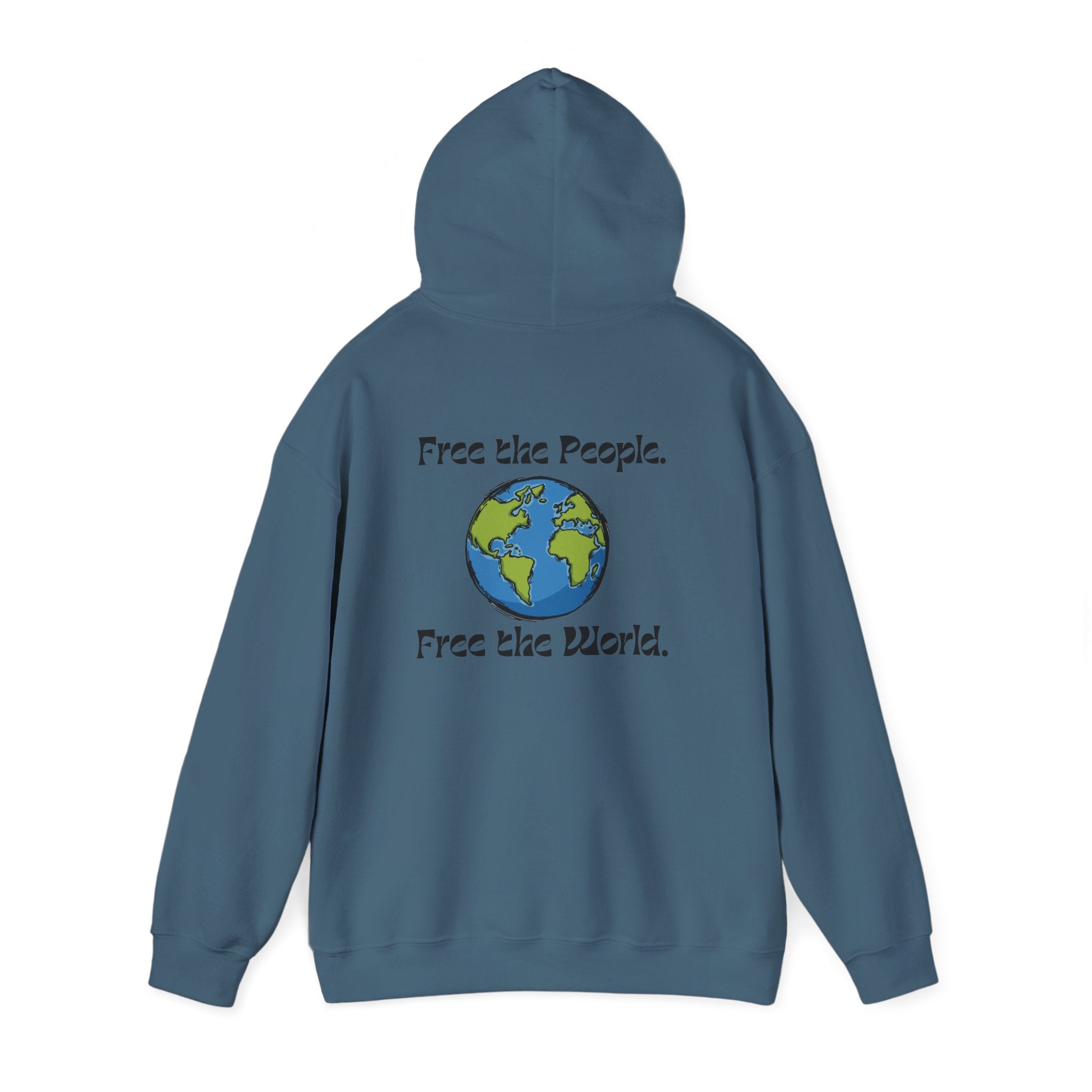 FREE THE PEOPLE! Hooded Sweatshirt