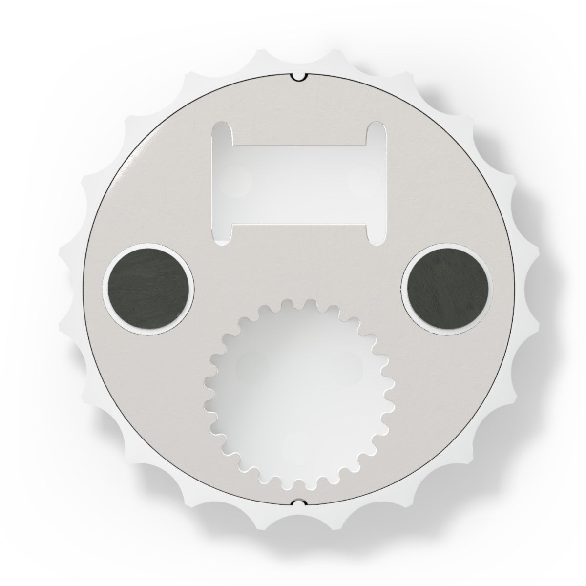 The Third Estate Bottle Opener