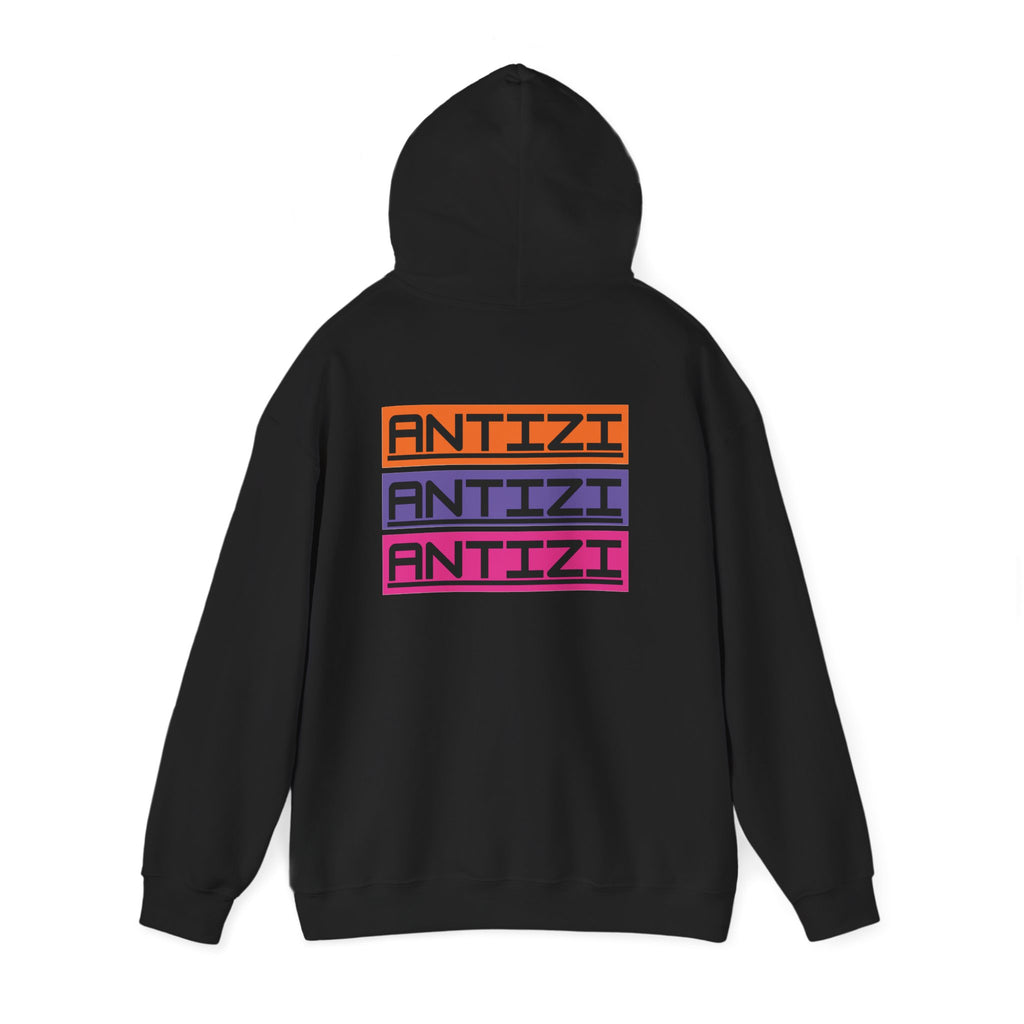 ANTI-ZI Hoodie Vibrant