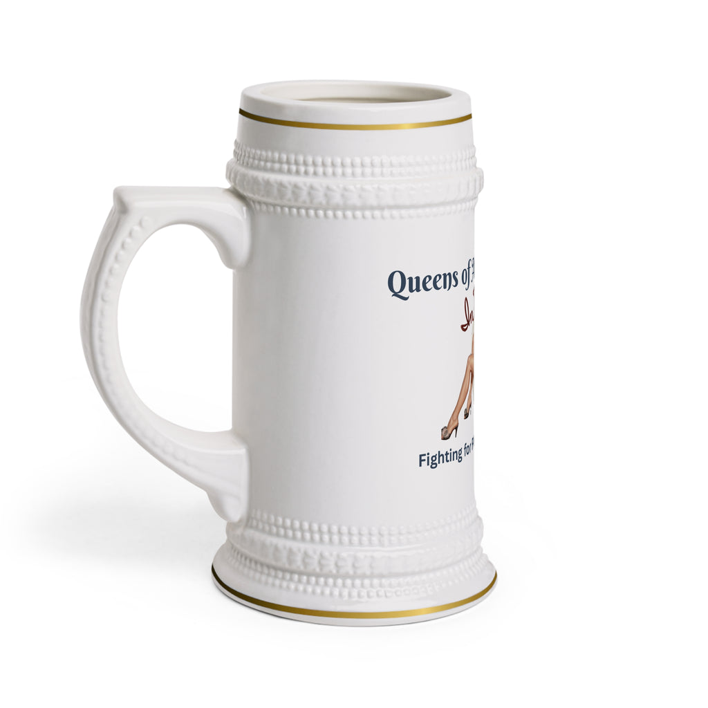 Queens of Antifa Stein Mug - In the Mood
