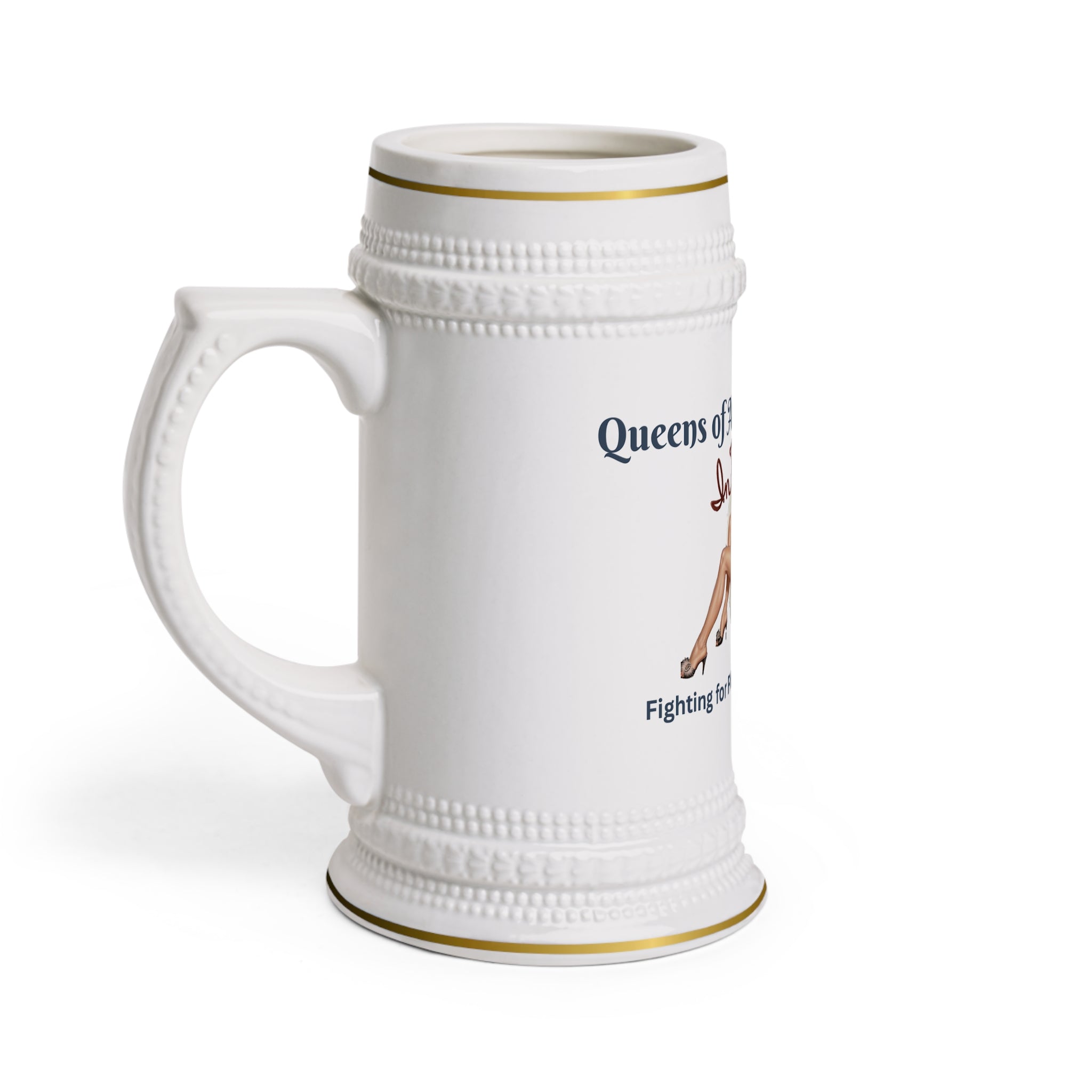 Queens of Antifa Stein Mug - In the Mood