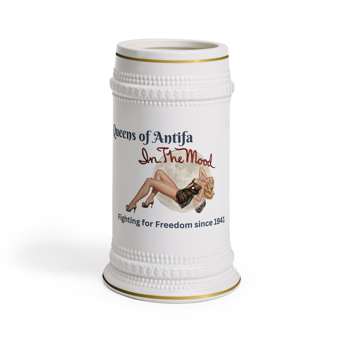 Queens of Antifa Stein Mug - In the Mood