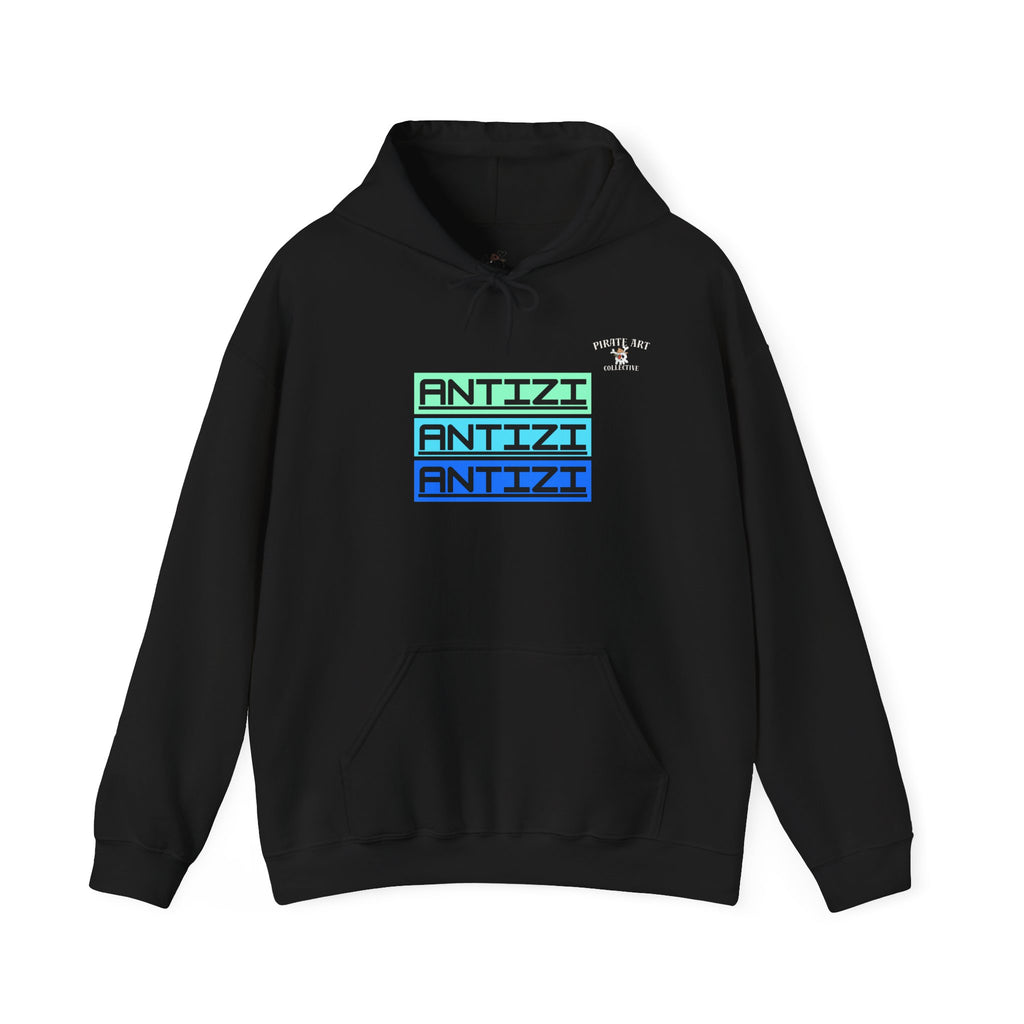 ANTIZI Hoodie Blues