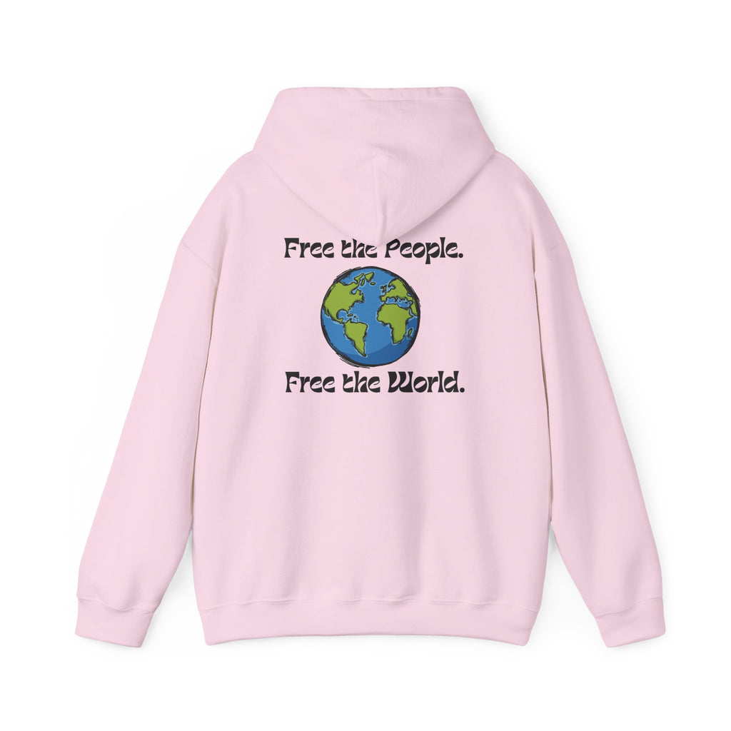 FREE THE PEOPLE! Hooded Sweatshirt