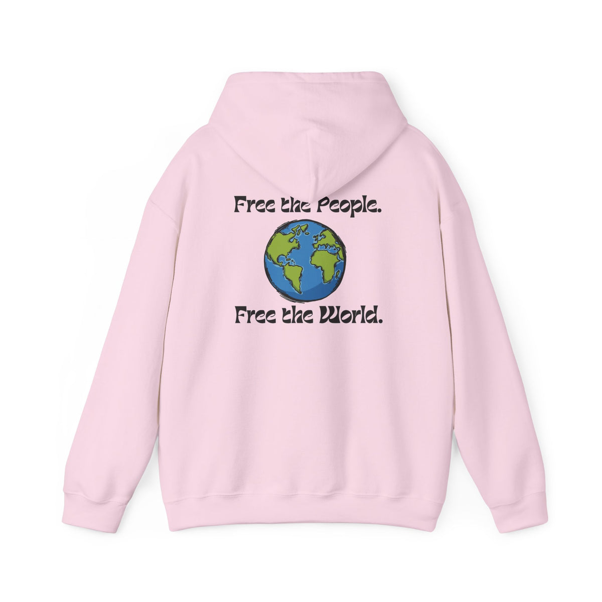 FREE THE PEOPLE! Hooded Sweatshirt