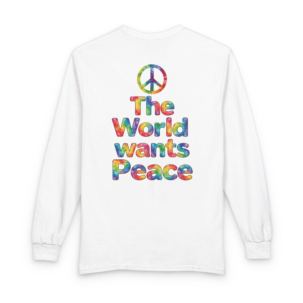 World Peace Unisex Long Sleeve T-Shirt