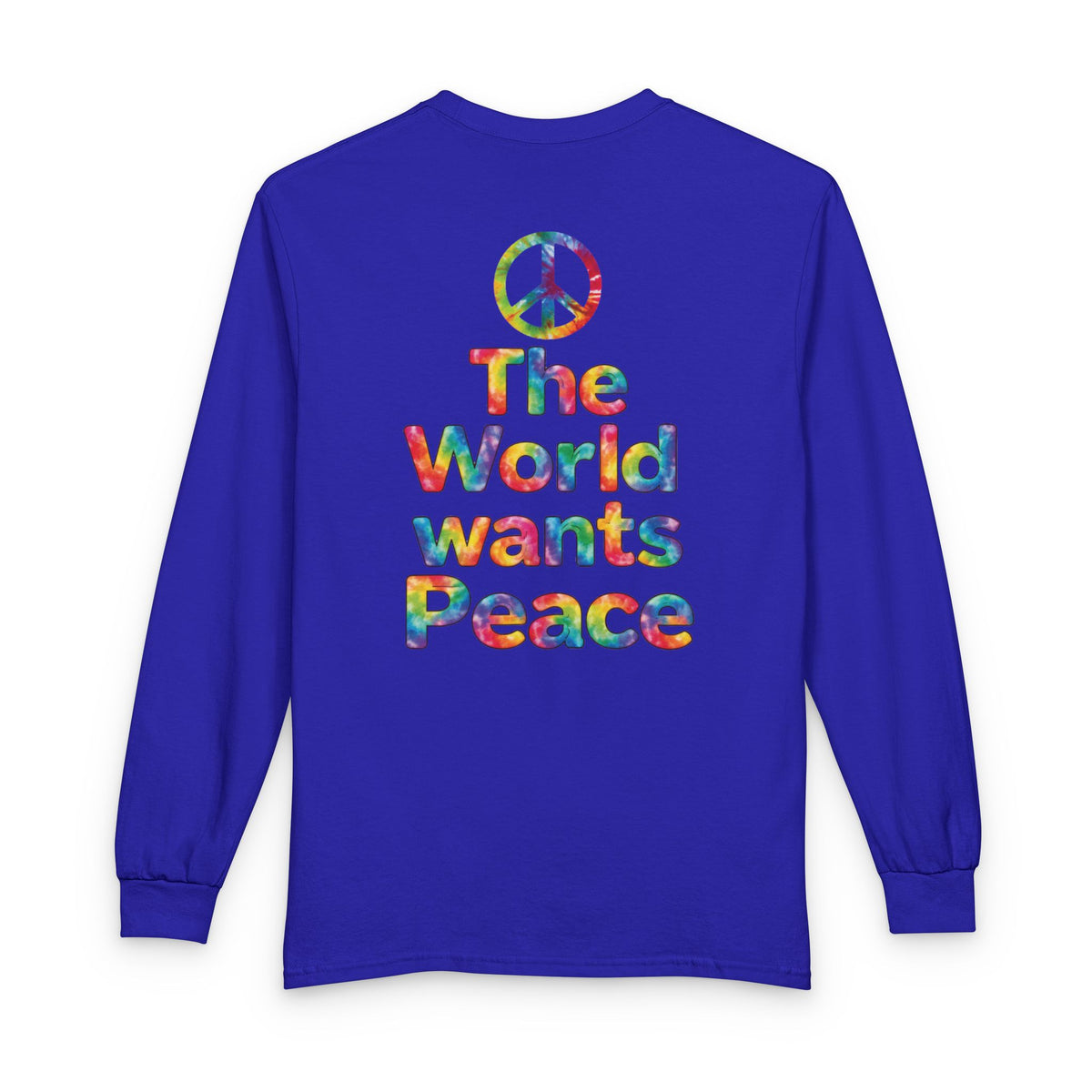 World Peace Unisex Long Sleeve T-Shirt