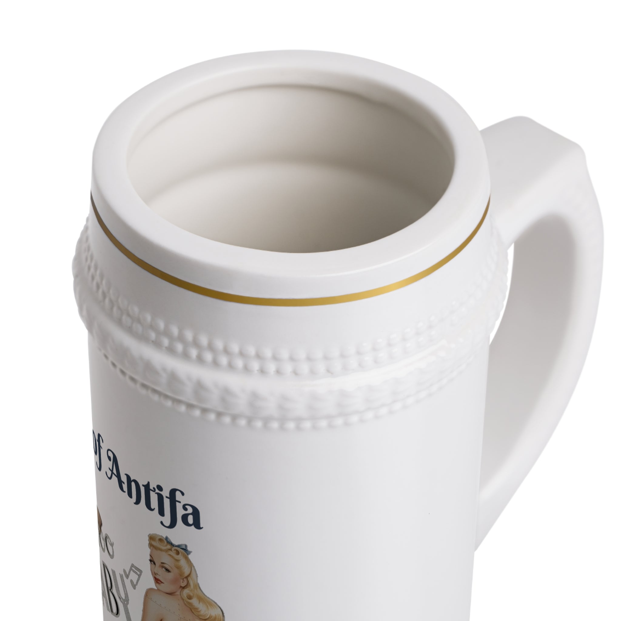 Queens of Antifa Stein Mug - Shoo Shoo Baby
