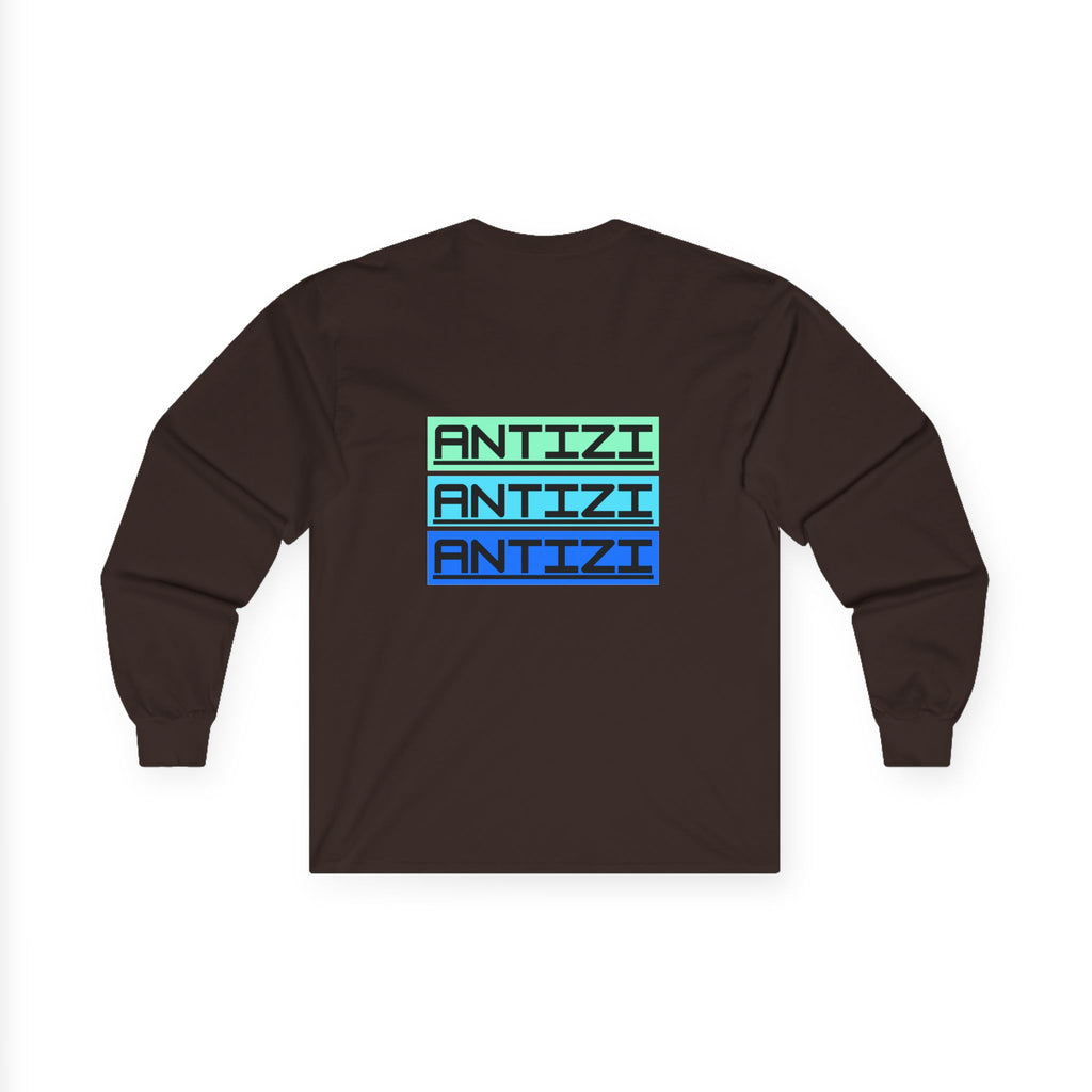 ANTIZI - (Blue) Unisex Long Sleeve Tee