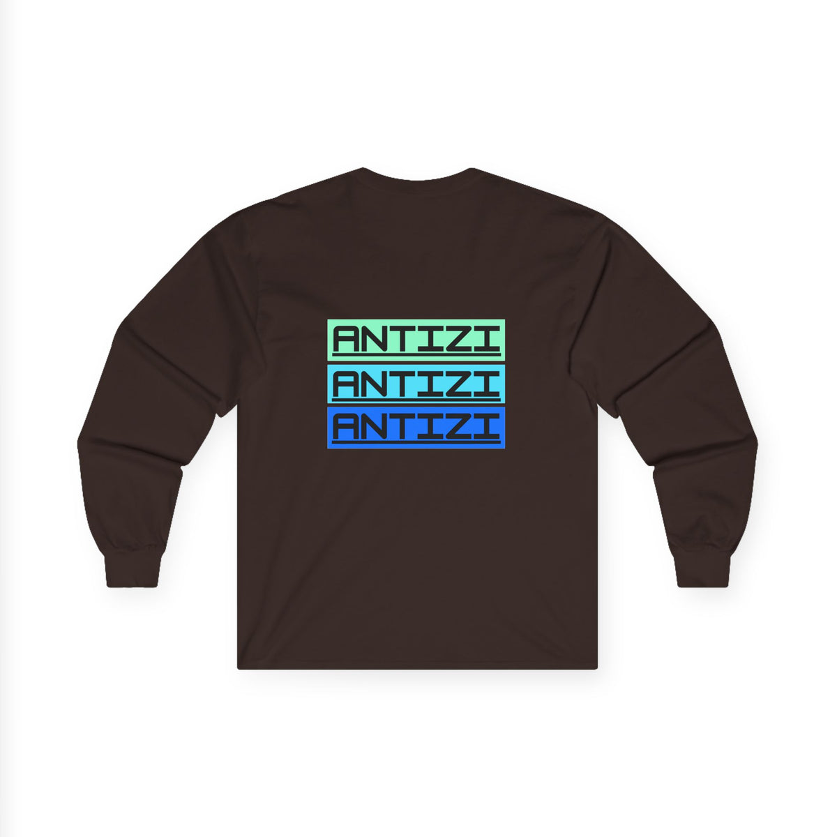 ANTIZI - (Blue) Unisex Long Sleeve Tee