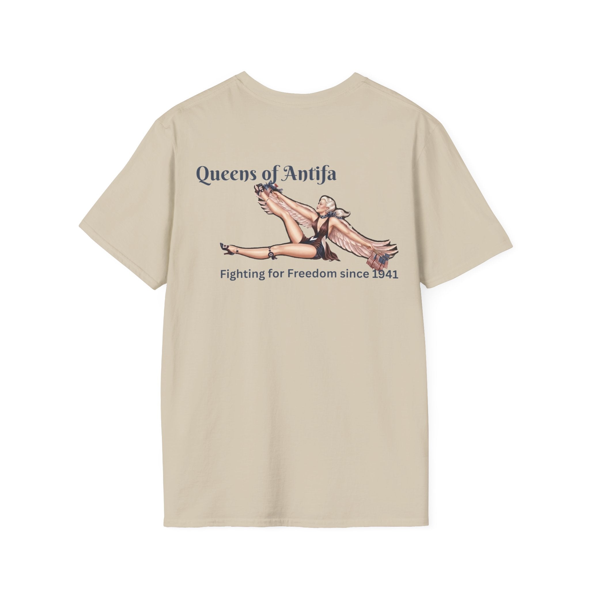 Queens of Antifa- Girlie Rules