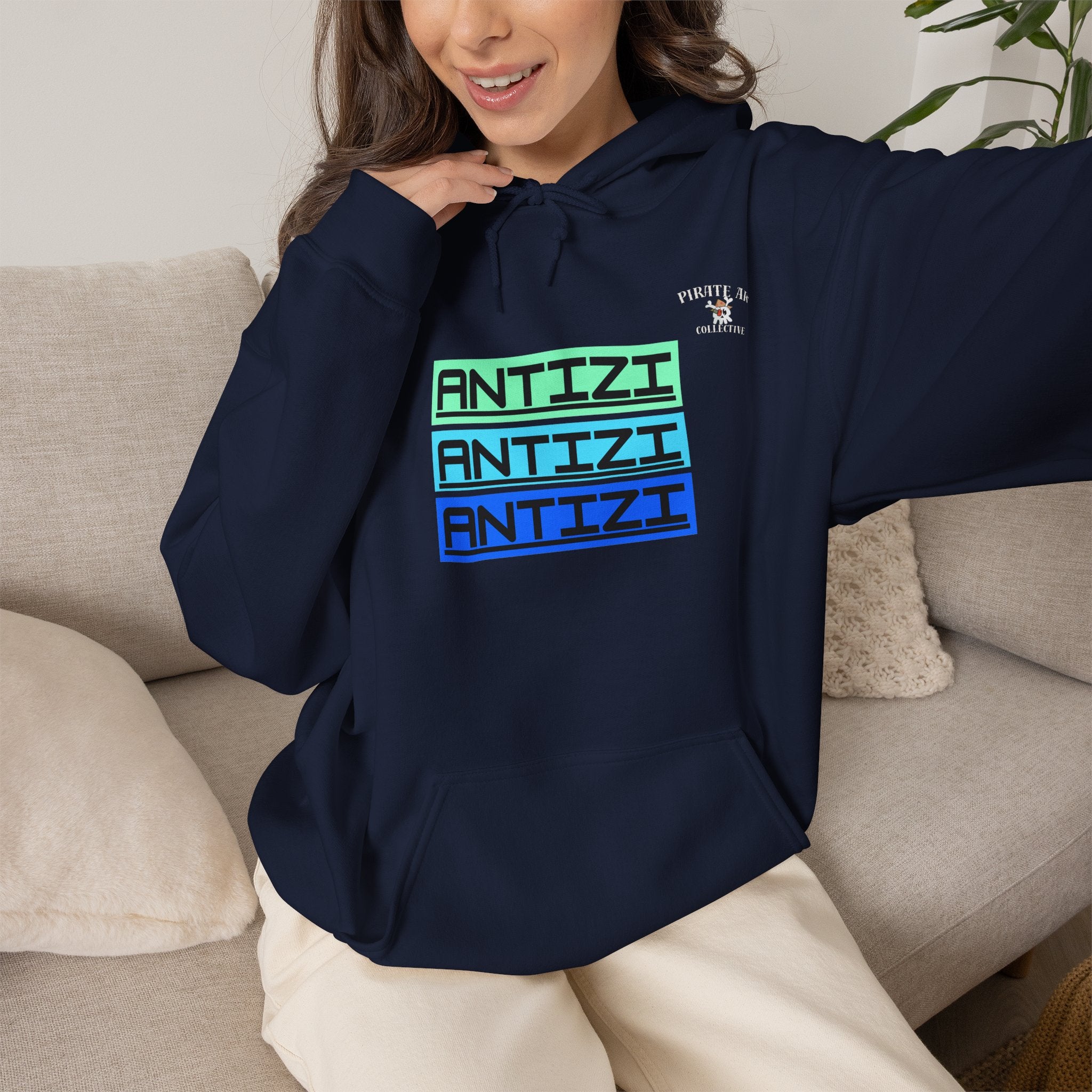 ANTIZI Hoodie Blues