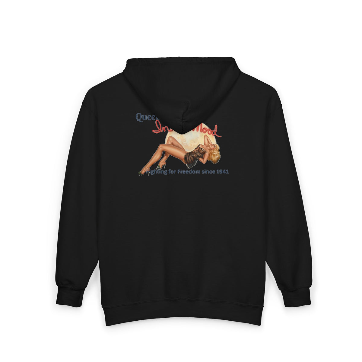Queens of Antifa - In The Mood (Zip-up)