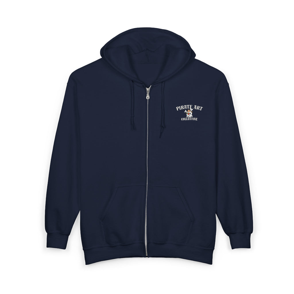 Queens of Antifa - In The Mood (Zip-up)