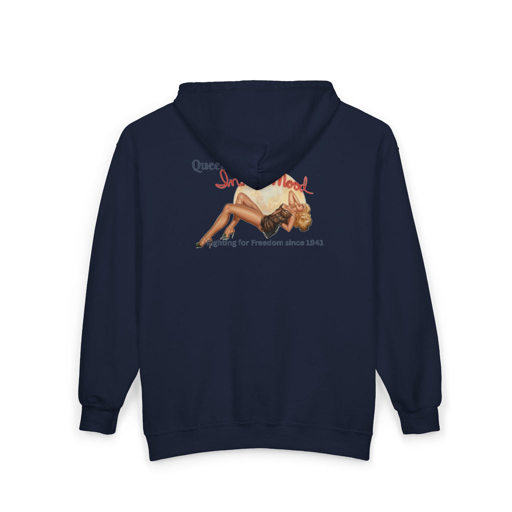 Queens of Antifa - In The Mood (Zip-up)
