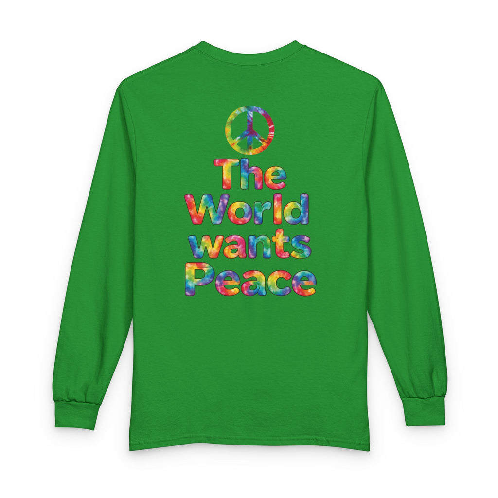 World Peace Unisex Long Sleeve T-Shirt