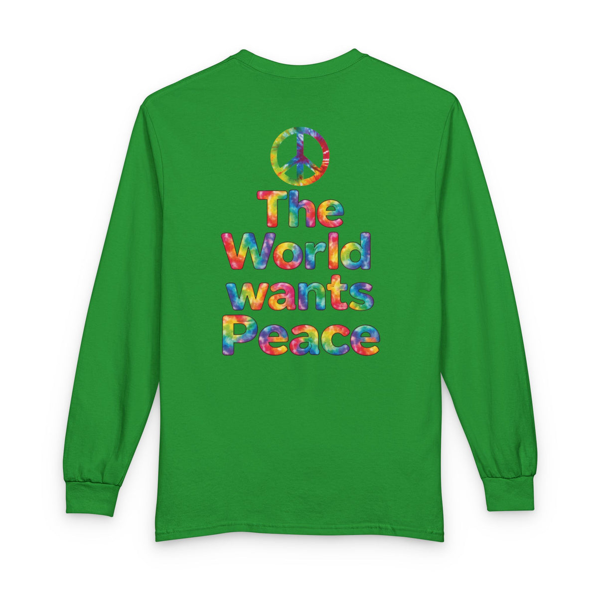 World Peace Unisex Long Sleeve T-Shirt