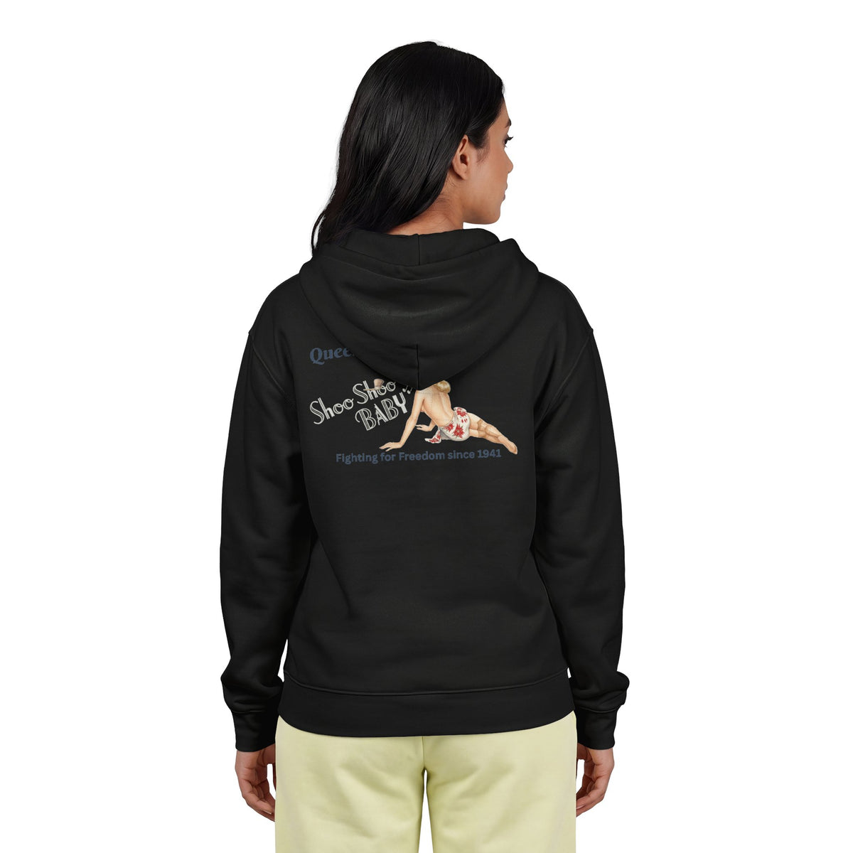Queens of Antifa - Shoo Shoo Baby (Zip-up)