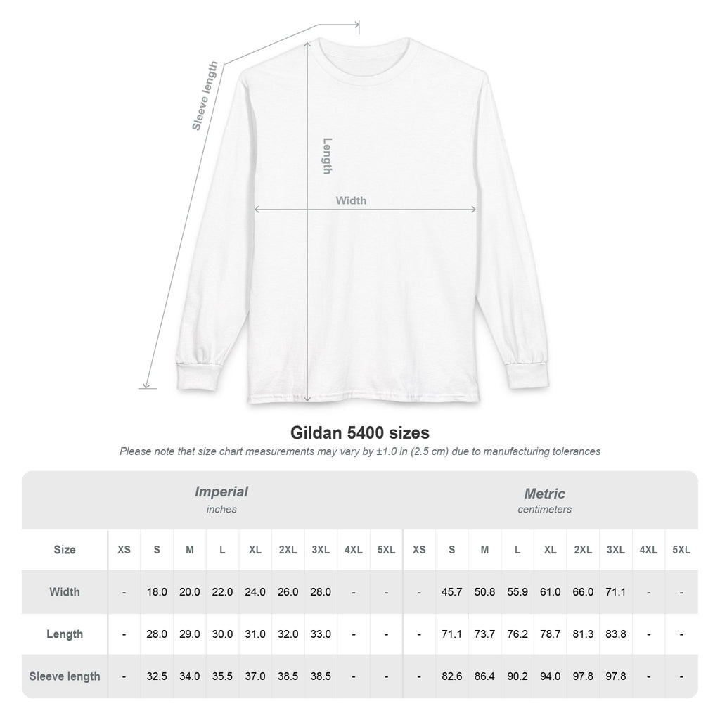 World Peace Unisex Long Sleeve T-Shirt