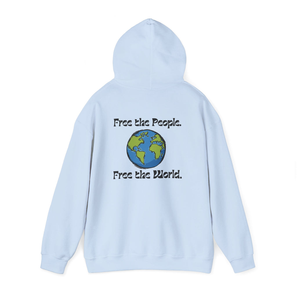 FREE THE PEOPLE! Hooded Sweatshirt