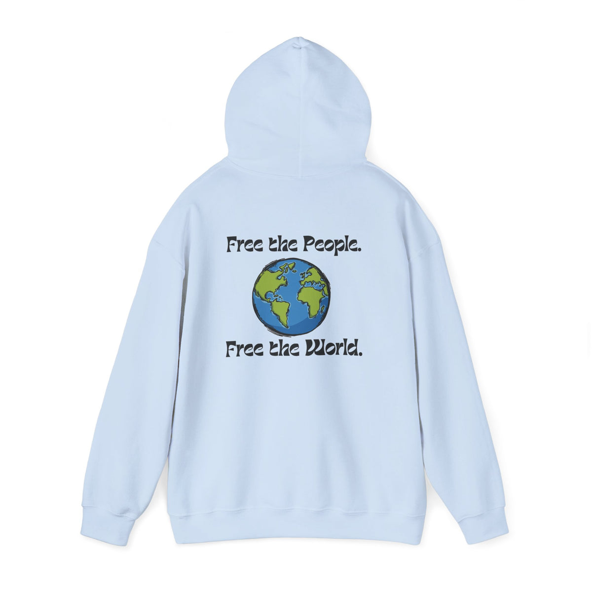 FREE THE PEOPLE! Hooded Sweatshirt