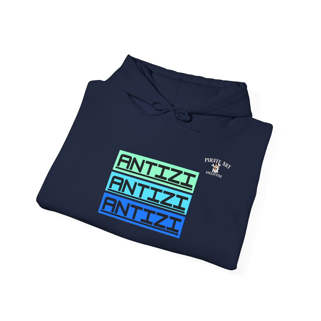 ANTIZI Hoodie Blues